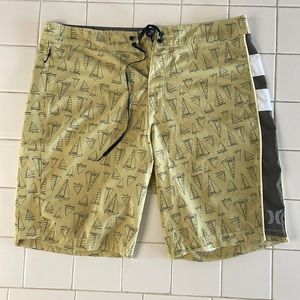 HURLEY MENS BOARD-SHORTS